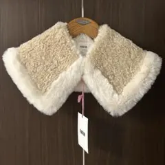 FURFUR ファーファー リバーシブル つけ襟 付け襟 ティペット スヌード
