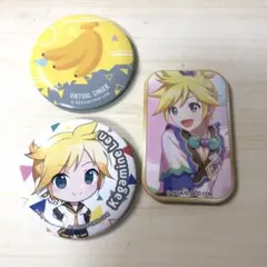 プロセカ 鏡音レン 缶バッジ
