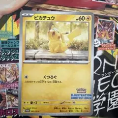 ピカチュウ イラストレーションコンテスト 2024のサムネイル