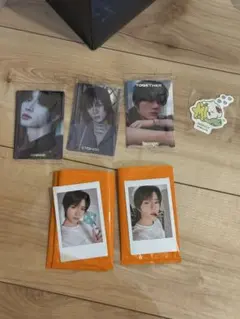 TXT ボムギュ　インスタントフォトカード　モアコン