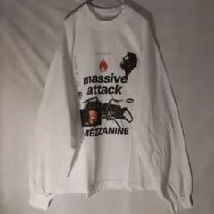 マッシヴ・アタック us製 デッドストック 長袖Tシャツ Lサイズ 6.5ozのサムネイル