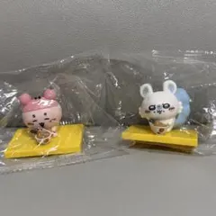 松屋　ちいかわ　モモンガ　カニちゃん　セット