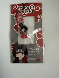 NARUTO うちはイタチ　ラバーストラップ