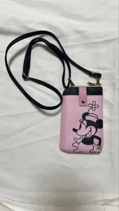 ディズニー ミニー ミッキー パーク 肩掛け　ショルダー
