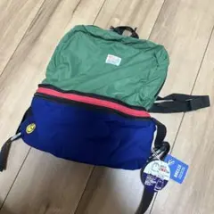 BREEZE 2WAY BAG リュック　ウエストバッグ