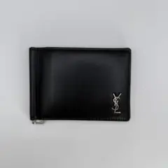 saint laurent マネークリップ　二つ折り財布　カサンドラ　ブラックのサムネイル