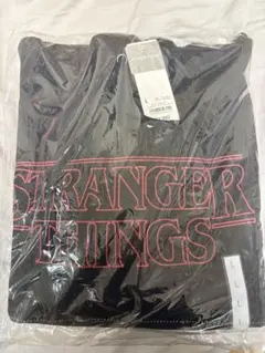 Stranger Things ブラックパーカー Lサイズ