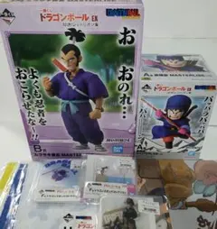 一番くじ ドラゴンボールEX レッドリボン軍 A賞 C賞 I賞コンプ含む 14