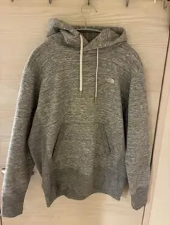 THE NORTH FACE グレー フード付きパーカー L