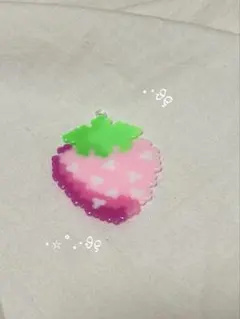 いちごのキーホルダー