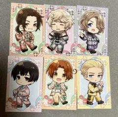 ヘタリア ミニブロマイド　バレエコアStyle 6点セット まとめ売り 日本