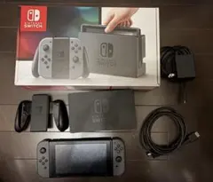 ニンテンドースイッチ HAC-001 本体グレー（プロコン付属）のサムネイル