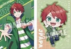 カラフルピーチ　からぴち　じゃぱぱ　ウエハース　2枚