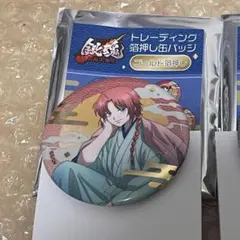 銀魂 提灯 トレーディング箔押し缶バッジ 神威 アニメジャパン