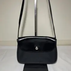 ロンシャン ポシェット ブラック クラッチバッグ ショルダーバッグ
