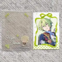 あんスタ 巴日和 ミニブロマイド&硬質カードケース コレクション