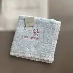 ローラアシュレイ　タオルハンカチ