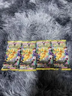 ポケモンカードゲーム megaドリームEX 4パック