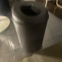 スイング式 ゴミ箱 ダークグレー