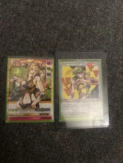 ジョジョの奇妙な冒険 ABCカード 徐倫&ウェザー J751 - メルカリ