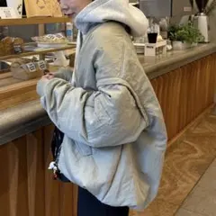 ディスコート　ユニセックスデタッチャブル2WAYメモリーボンバージャケット