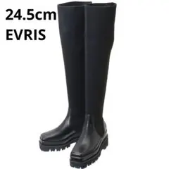 【EVRIS】ソックスニーハイブーツ【完売品】のサムネイル