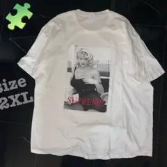 希少 Supreme Anna Nicole Smith Tee - メルカリ