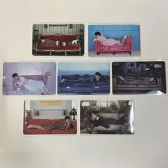 BTS BE トレカ 7枚セット