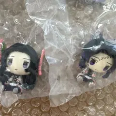 鬼滅の刃 一番くじ 雷の兄弟 ちょこのっこフィギュア 胡蝶姉妹