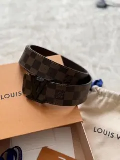 付属品ありLOUIS VUITTON ダミエベルト 95/38 - メルカリ