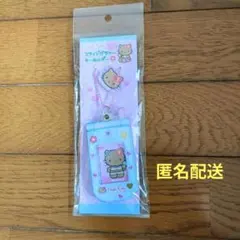 ハローキティー　スライドガラケーキーホルダー　ストラップ