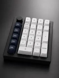 HiUM Metal keycaps Silver OEM - メルカリ
