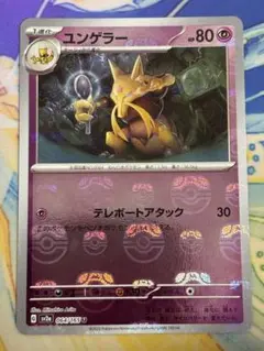 [美品] ユンゲラー マスターボールミラー 064/165
