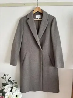 BEAUTY&YOUTH グレー チェスターコート Mサイズ