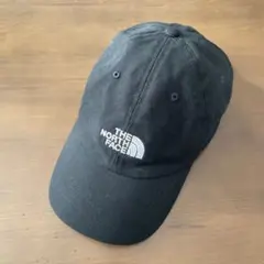 THE NORTH FACE ブラック ベースボールキャップ