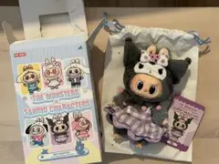 ラブブ サンリオ クロミ ぬいぐるみペンダント POP MART