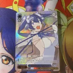ヴァイスシュヴァルツ 主神として ヘスティア PR - メルカリ