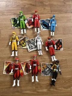 激レア】恐竜戦隊ジュウレンジャー 超合金 ソフビ セット