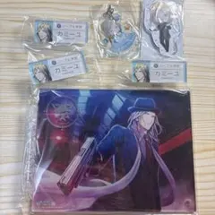 うたプリ　うたのプリンスさま　カミュ　アクスタ　ネームバッジ　6点セット