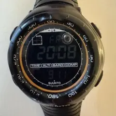SUUNTO デジタル腕時計 ブラック