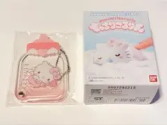 【ハローキティ2個】哺乳瓶カスタムアクキー＋もっちりころりん