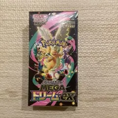 ポケモンカードゲーム MEGA ドリームEX ボックス