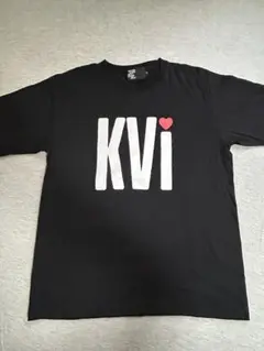 Kvi Baba ロゴ Tシャツ ブラック