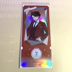 にじさんじ 三枝明那 7周年 チケット風カード 特典