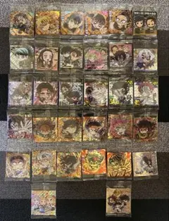 鬼滅の刃 2枚入り当たりレア➕シークレット　セット　未開封 2025年最新】鬼滅の刃ウエハース2シークレットの人気アイテム