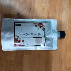 あをによし白髪染め カラークリームシャンプー　ダークブラウン　250g