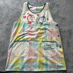 アンパンマン　ドキンちゃんとコキンちゃん エプロン