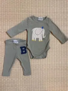 BOBOCHOSES 3M 62センチ　ロンパース　パンツ　2点セットのサムネイル
