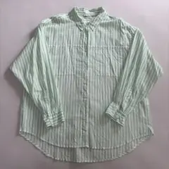 niko and... プレミアムローン柄シャツ グリーン M