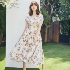 herlipto Full Of Love Long Dress M